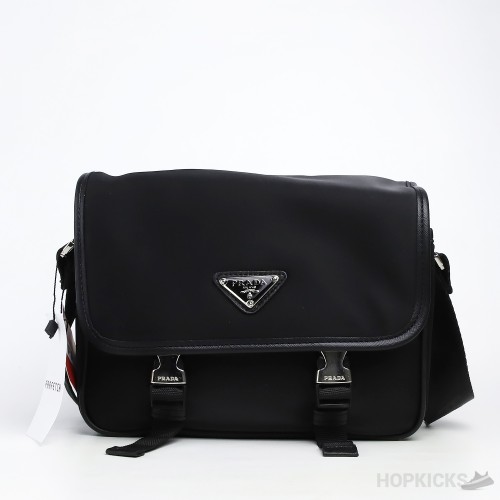 Prada Re-Nylon and Saffiano Shoulder Bag